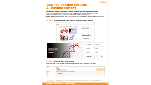 Resources for Your Practice and Patients | GSK Flu