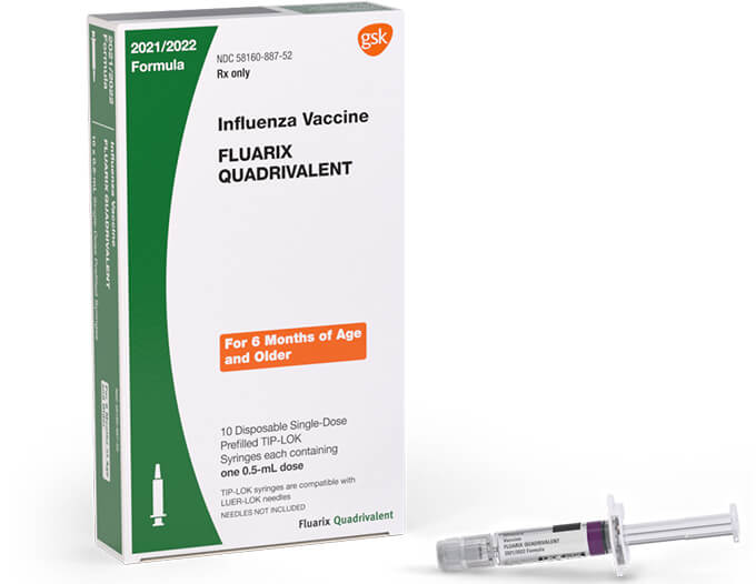 FLUARIX QUADRIVALENT (Influenza Vaccine) GSK Flu