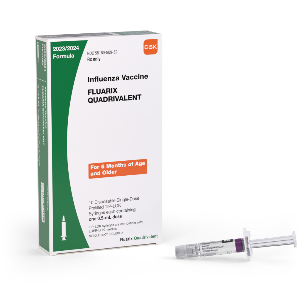 FLUARIX QUADRIVALENT Vaccination Dose