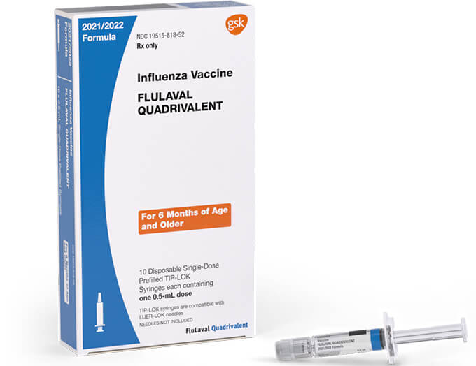 FLULAVAL QUADRIVALENT Vaccination Dose