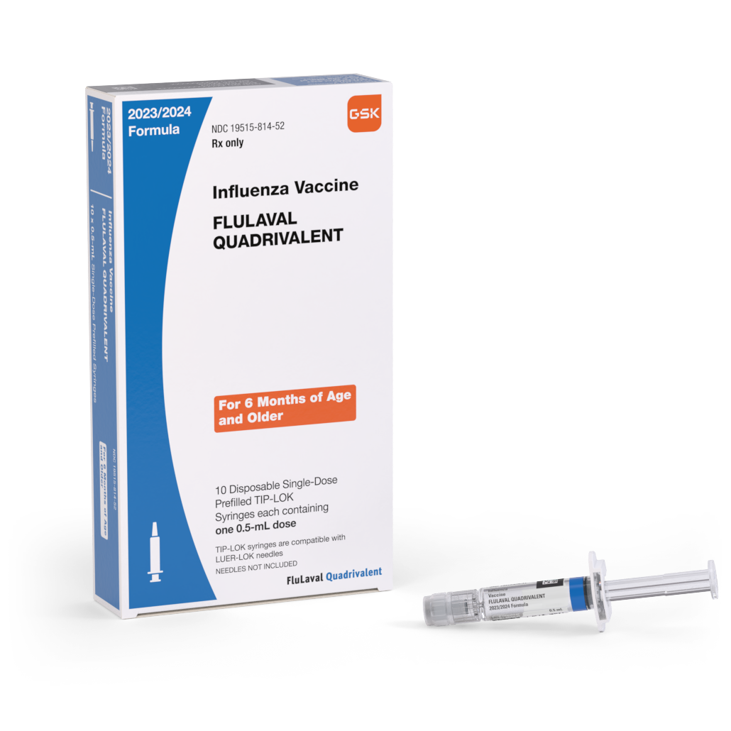 FLULAVAL QUADRIVALENT Vaccination Dose